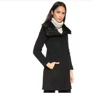 Club Monaco Rocio Wool Blend Coat
